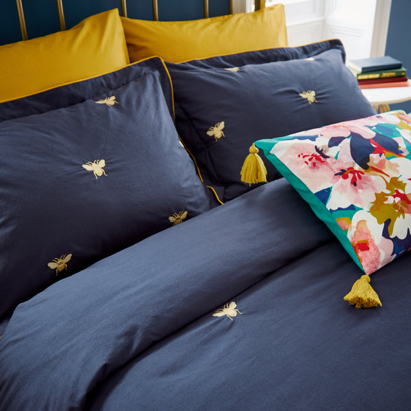 JOULES Floral Square Scatter Cushion With Filling Wayfair.co.uk